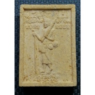 G3811 Luang Pho Kasem Muang Temple Huge Wealth Model Phra Sivali With The Back Of The Turtle Year 25