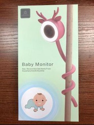 可愛鹿角嬰兒監視器
