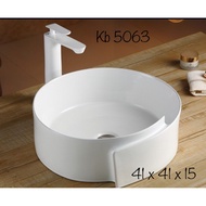 LAVABO GB5063 Spiral Washbasin