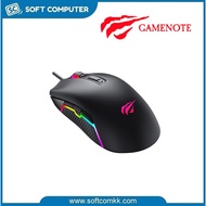 Gamenote Havit MS1010 USB Gaming Optical Mouse C/W RGB Backlit for PC/Computer/Laptop/Notebook