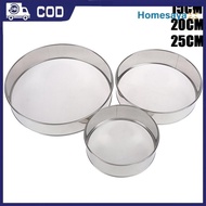 Good Kitchen 60 Mesh Flour Sieve Stainless Steel Powder Sieve Cod Sieve
