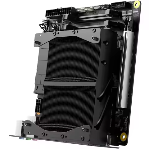 Free Delivery-Motherboard BD795i SE Mini ITX NAS Motherboard, AMD Ryzen 9 7945HX, 16 C/32 T,PCIe 5.0