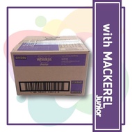 WHISKAS POUCH PER BOX / WHISKAS SACHET / PER BOX ISI 24SACHET / WHISKAS 1 DUS TERLARIS
