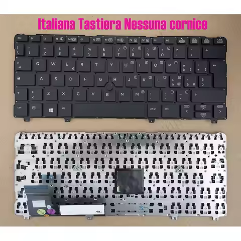 SSS+ Italian Keyboard for HP EliteBook 820 G1/820 G2 No Frame 735503-061