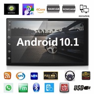 Android 10.1 Car Stereo GPS Navigation Radio Player Double Din WIFI 7 inch audio Player Car MP5 Play