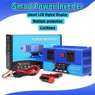 25000W Original Modified Power Inverter Car Inverter DC12V/ 24V To AC 220V Converter With Car Batter