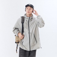 windbreaker jacket elgini windbreaker Ice Silk Sunscreen Clothing Men's Summer Thin Outdoor Function