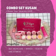 IRLIYA BEAUTY SKINCARE ( SET EXCLUSIVE ) MENARIK ( FREE BUBBLE )