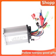 Shopp 36V 48V 350W Electric Bike Brushless Motor Controller 3 Speed Reverse Bicycle Tricycles Accessories
