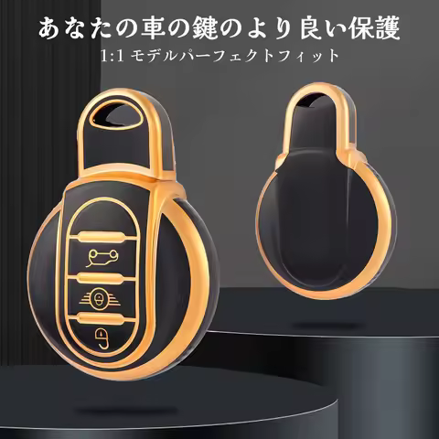 For BMW MINI ONE Cooper S JCW R55 R56 R57 R60 R61 Accessories Car Key cover for bmw 키케이스 TPU Key Pro