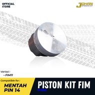 Piston Kit Fim11 Raw Diameter 70mm 71mm 72mm Pin 14