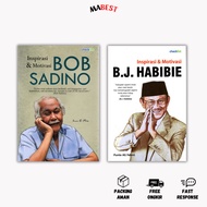 BJ's Inspiration & Motivation Book HABIBIE and BOB SADINO - Checklist
