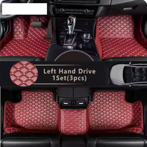 Custom Car Floor Mats For Lexus LS LS350 LS400 LS430 LS460 LS500 LS500h LS600h Auto Carpets Foot Coc