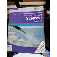 English book science Course book