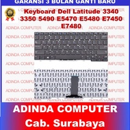 Dell Latitude 3340 5450 5480 7470 E7480 7490 3350 5490 E5470 Keyboard