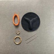 【在家DIY】【線上體驗】真皮鯨魚尾造型吊飾 含材料包及教學影片