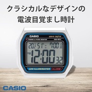 🇯🇵【日本直送・全新】CASIO WAVE CEPTOR 數字電波鬧鐘 DQD-851J-8JF｜精準時間・溫濕度顯示・約7天到港