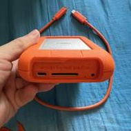 LaCie Rugged RAID Pro 4TB(可插sd card)HDD external hard disk移動硬碟 外置hard...