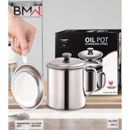 OIL FILTER CONTAINER OIL CONTAINER OIL POT 1300ML