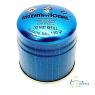 Bunsen Burner Gas Refill International / Camping Gas / Cartridge