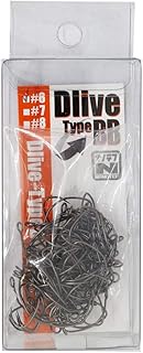 Mukai DLIVE Hooks Type BB #6 (Pack of 100)