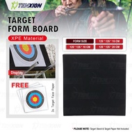 TenXion Archery FreeTarget Face High Durability EVA XPE Foam Target Board Butt Training Memanah Anak Panah Sasaran Shoot