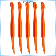 Kelln 5Pcs Plastic Orange Peeler Remover Multifunctional Easy Open Fast Peeling  Citrus Lemon Cutter