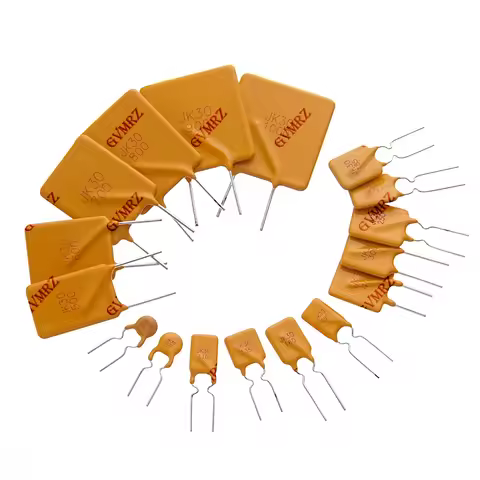 10PCS 1.85A 2A 2.5A 3A Pptc Fuse 4A 5A 9A 10A Jk30 Plug In Self Resettable Fuse Ruef 30V 0.9A 1.1A 1