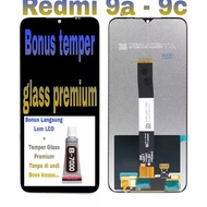 LCD XIOMI REDMI 9A - REDMI 9C ORI + TOUCHSCREEN FULLSET KOMPLIT BEST