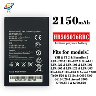 【Far East】 High Capacity HB505076RBC  For Huawei Y3II A199 C8815 G700-U10 Y600D-C00 G610s Built-in B
