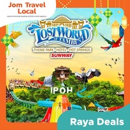 [PROMO RAYA] Lost World of Tambun Tiket Themepark + Hotspring 1 Hari Siang Sampai Malam