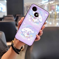 Cute Shockproof Phone Case For ZTE Blade A35E Durable Waterproof Anti-knock Silicone Full wrap Fashi