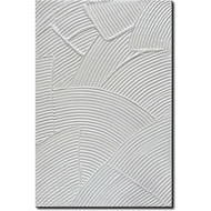 White Abstract Wall Art  Painted Oil Painting On Canvas 24x36 Inchthick Textured Art Painting For Wa