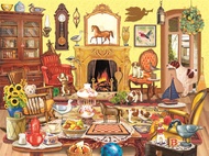 Tranh ghép hình 1000 mảnh phong cảnh cho người lớn và trẻ em (KT: 70x50cm) Bảo cao cấp CCVIP1