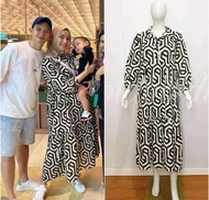 PROMO GAMIS RAYON MIDI DRESS ZARA CITRA KIRANA TERBARU BISA COD Dres midi wanita terbaru 2022 Dres m