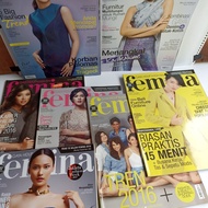 MAJALAH FEMINA 2016-2017