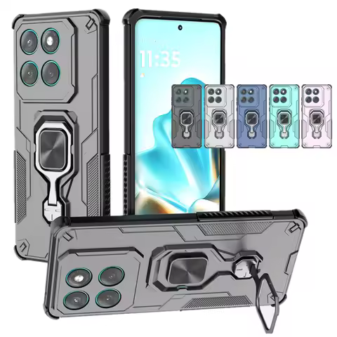 Lens Protection Kickstand Case For Motorola Moto Edge 70 Pro Moto Edge 60 Neo Fusion Stylus Cover Ri