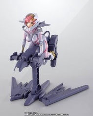 SHF S.H.Figuarts 魂Shop Gundam Seed 拉克絲 Lacus Clyne (Pilot Suit Ver.) RIDE-ON SET