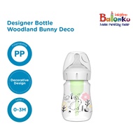 Dr. Browns 5oz 9oz Options+ Wide-Neck Designer Bottle - Milk Bottle