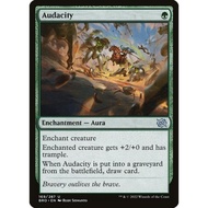 Magic the Gathering - Audacity (BRO)