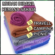 TUALA MANDI DEWASA BESAR MICROFIBRE TUALA BESAR EXTRA 3XL BATH TOWEL ADULT Microfiber Soft Absorbent