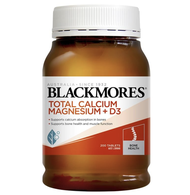 Blackmores | Vitamin D3 + total Calcium 200vien