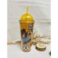 [Collection] Hong Kong 7-11 Line Friends Collection Water Bottle