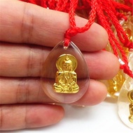 Avalokiteśvara Buddha necklace, beautiful cheap Buddha pendant necklace 佛牌項鏈 佛牌链 項鏈女 925 正品