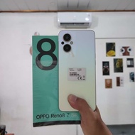 Oppo Reno 8z 5g ram 8/256 second