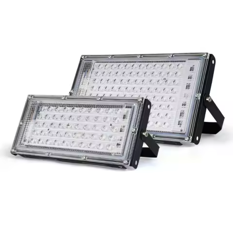 LED UV Floodlight 395nm 400nm 50W 100W 150W LED Stage Blacklight 220V Waterproof Ultraviolet Fluores
