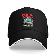 Out Of My Way I'Ve Got 8 Hours To Do 12 Hours Hipster Printed Funny Baseball Cap