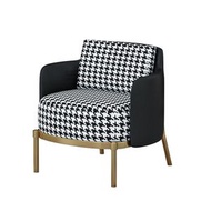 CLASSIC FURNITURE - 北歐單人雙人三人位梳化椅客廳陽枱休閒梳化椅茶幾組合（單個單人位梳化椅）