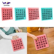 Simhoa logical Puzzle Number ,Slide Puzzle ,Number Learning Game, Educational Digital