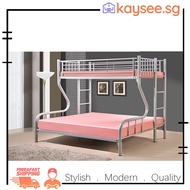 kaysee|Gwenneth Metal Double Decker|Bunk Bed Frame|Bedroom|Hostel